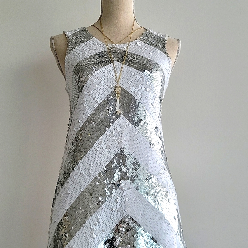 Alice+Olivia Sequin Dress